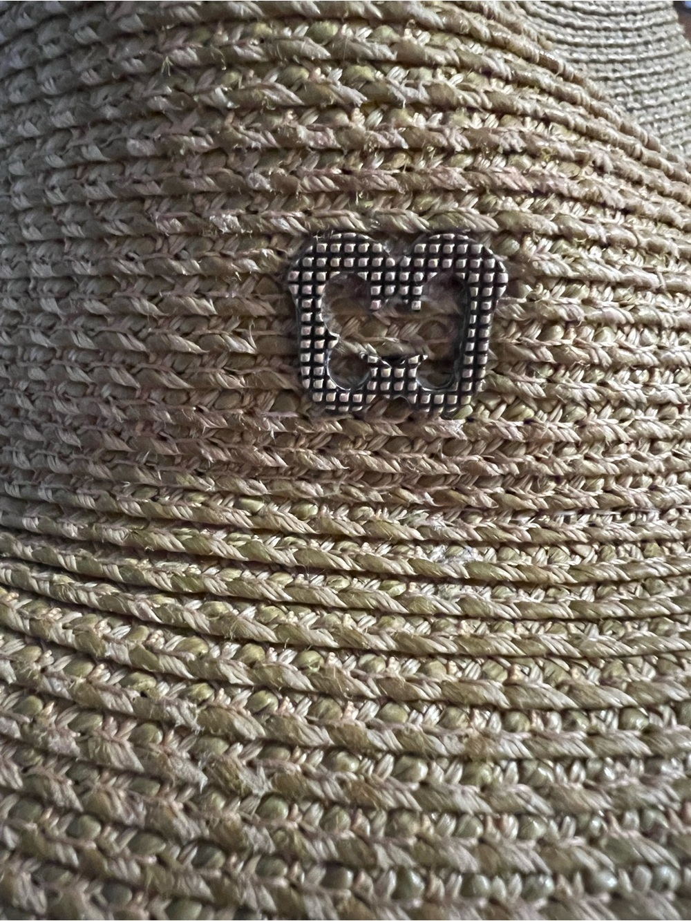 Eric Javits Wide-Brim Straw Sun Hat - Tan - Picture 11 of 11